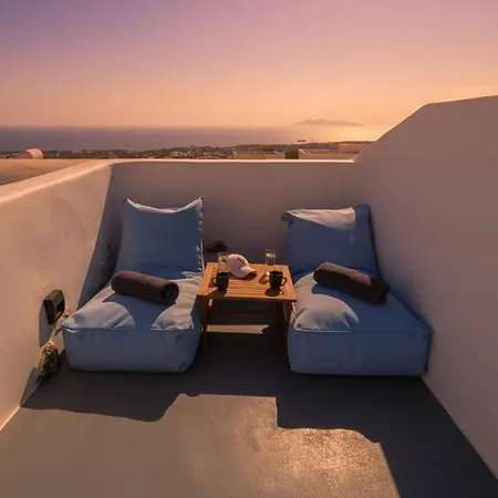 Apartamento Afrodite Sea View Beauty With Rooftop Jacuzzi Fira (Santorini)