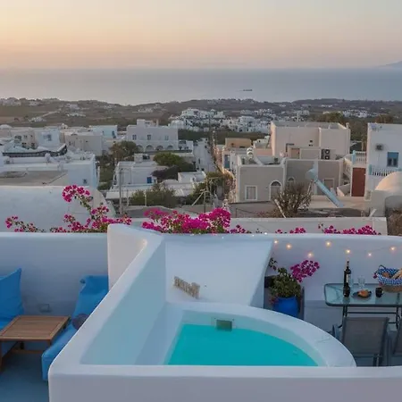 Afrodite Sea View Beauty With Rooftop Jacuzzi Apartamento