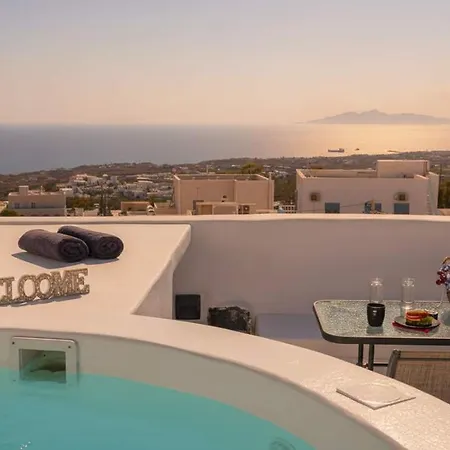 Apartamento Afrodite Sea View Beauty With Rooftop Jacuzzi