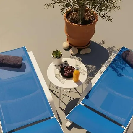 Afrodite Sea View Beauty With Rooftop Jacuzzi Apartamento